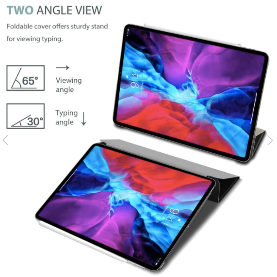 ProCase Slim Case for iPad Pro 12.9 4th 2020/3rd Generation 2018