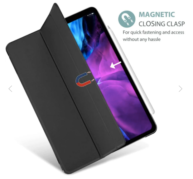 ProCase Slim Case for iPad Pro 12.9 4th 2020/3rd Generation 2018