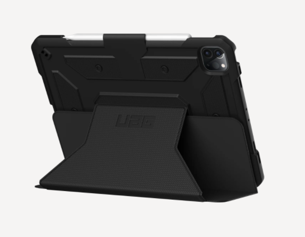 Urban Armor Gear Metropolis Series Case for iPad Pro 12.9" (4th Gen, 2020) - Black