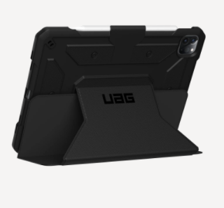 Urban Armor Gear Metropolis Series Case for iPad Pro 12.9" (4th Gen, 2020) - Black