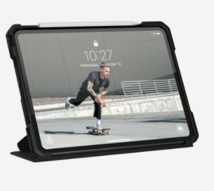 Urban Armor Gear Metropolis Series Case for iPad Pro 12.9" (4th Gen, 2020) - Black