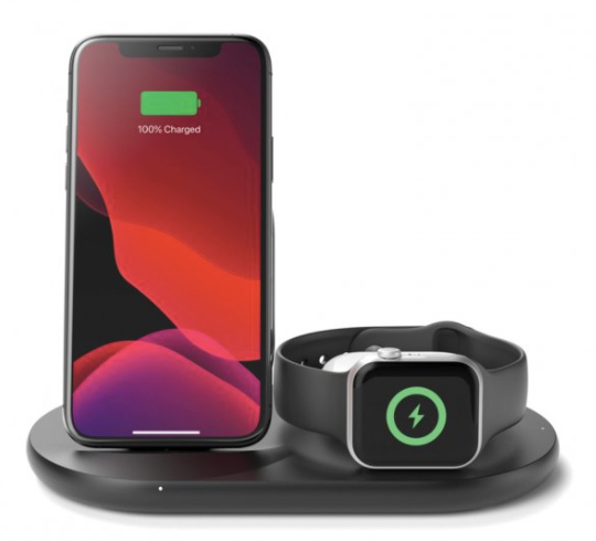 Belkin BOOST UP CHARGE 3-in-1 Wireless Charger for Apple Devices