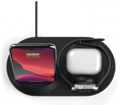Belkin BOOST UP CHARGE 3-in-1 Wireless Charger for Apple Devices