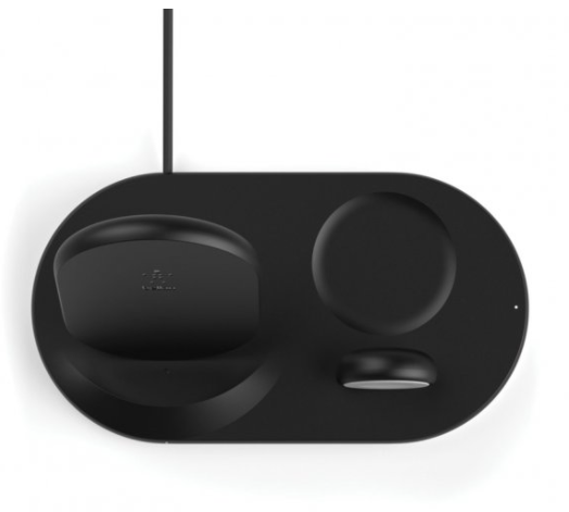 Belkin BOOST UP CHARGE 3-in-1 Wireless Charger for Apple Devices