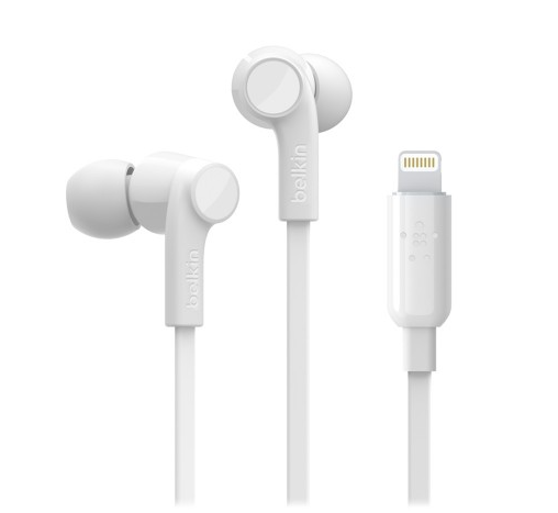 Belkin Soundform Apple Lightning In Ear Headphones