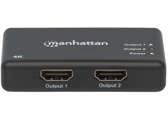 Manhattan 4K 2-Port HDMI Splitter