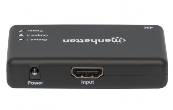 Manhattan 4K 2-Port HDMI Splitter