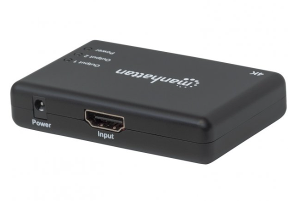 Manhattan 4K 2-Port HDMI Splitter