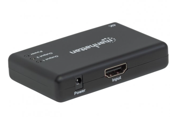 Manhattan 4K 2-Port HDMI Splitter