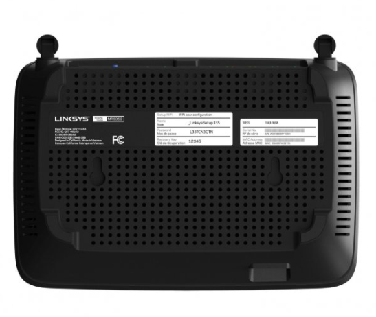 Linksys Max-Stream Dual-Band Mesh Wi-Fi 5 Router
