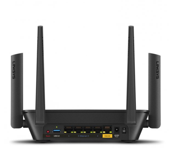 Linksys Max-Stream AC3000 Tri-Band Mesh Wi-Fi 5 Router