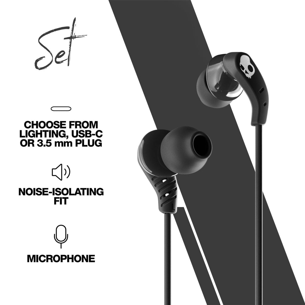Skullcandy Set® In-Ear Earbuds with Microphone and USB-C® Connector