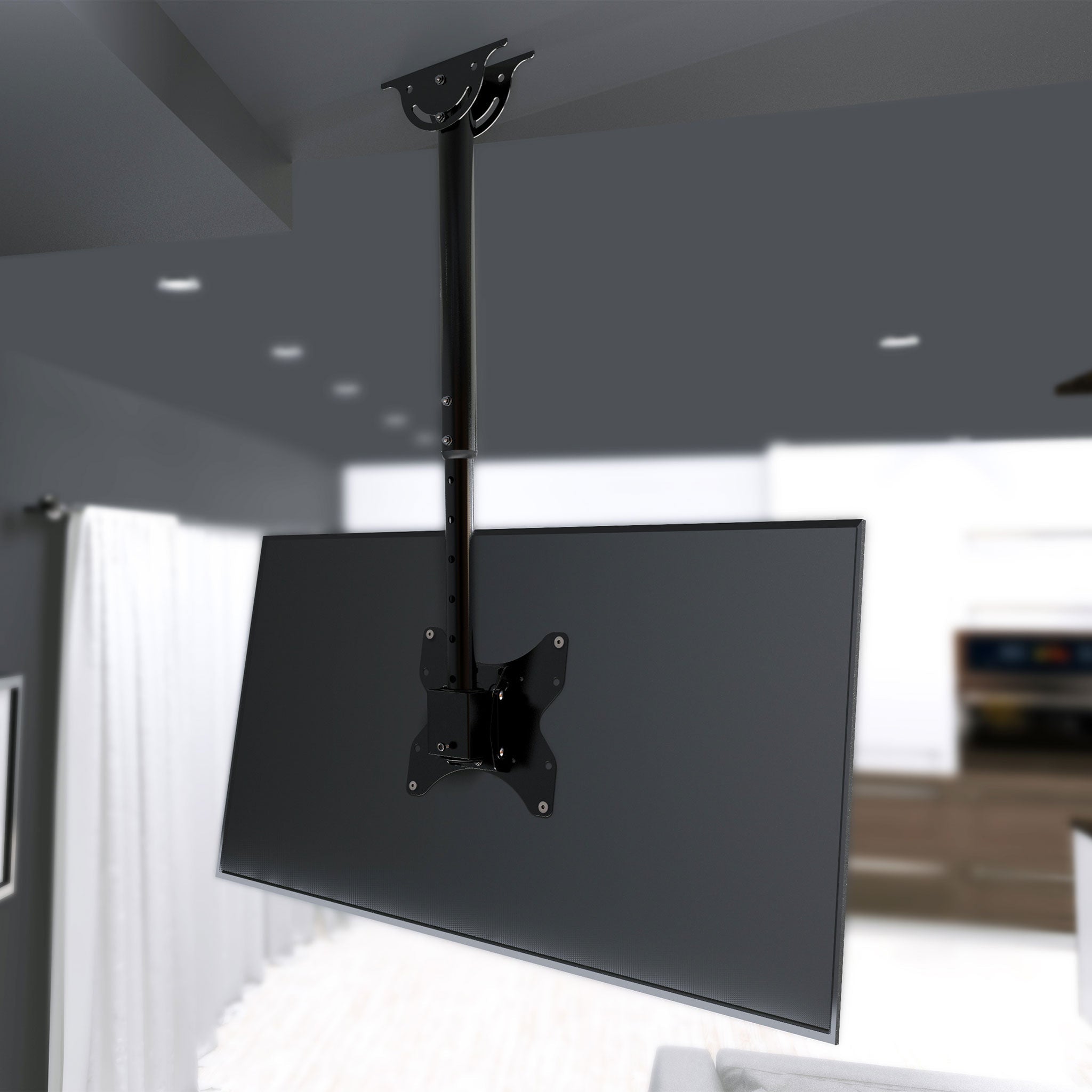 Promounts UC-PRO100 Small Articulating / Full Motion TV Ceiling Mount