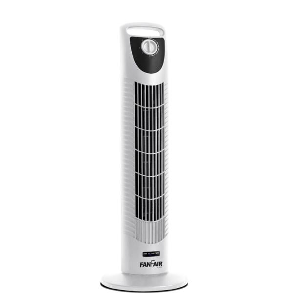 FanFair 30" Oscillating Tower Fan with 3 Speeds