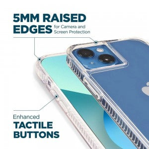 Case Mate Apple iPhone 14 Plus Tough Case (Clear)