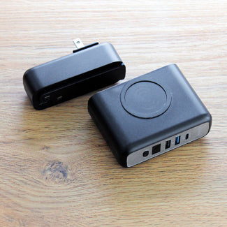 TekYa Power Max+ 6 in 1 Universal Charging Station - 10,000MAH