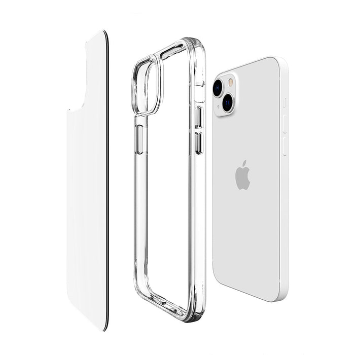 Prodigee Hero Case for iPhone 14 Plus (Clear)