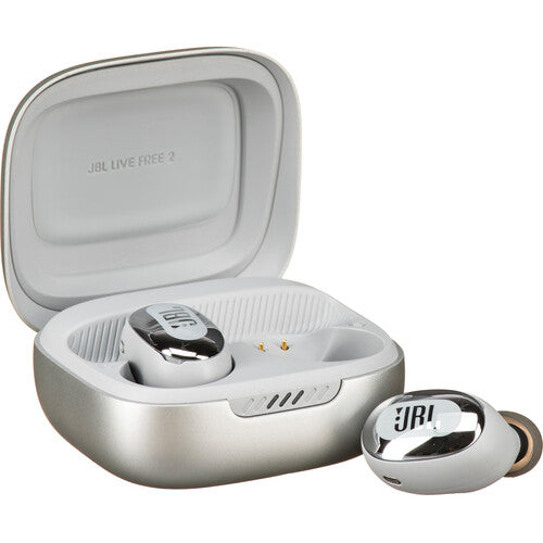 JBL Live Free 2 TWS Noise-Canceling True Wireless In-Ear Headphones