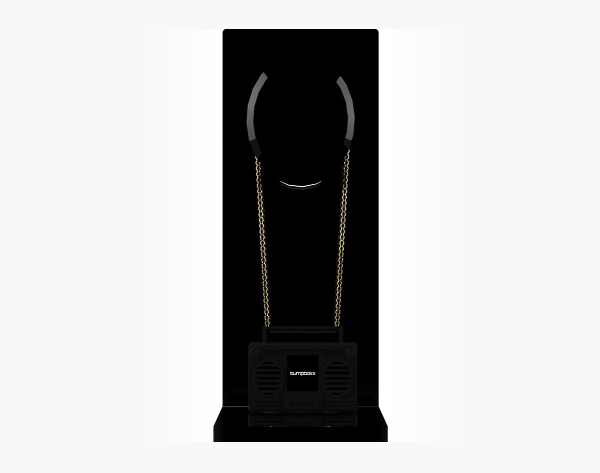 Bumpboxx MicroBoom Wearable Bluetooth Speaker Boombox