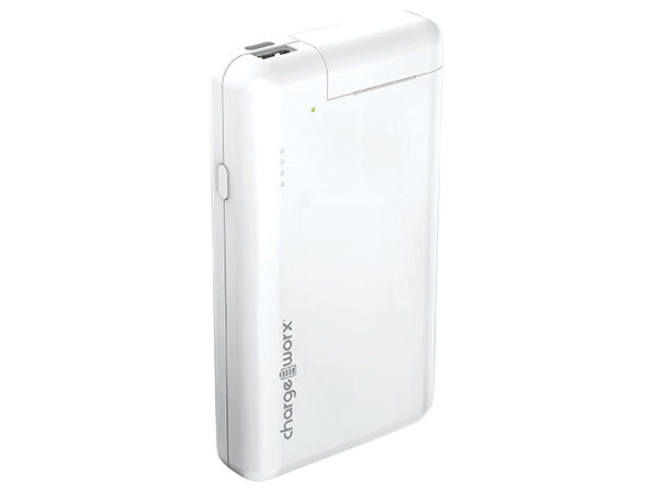 Chargeworx 10,000mAh Power Bank with AirPods Holder