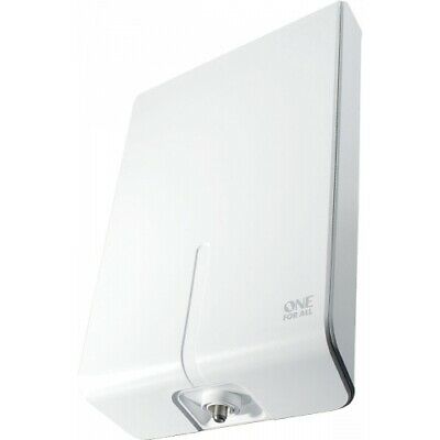 One For All Pro Amplified Outdoor HDTV Antenna with Mounting Kit