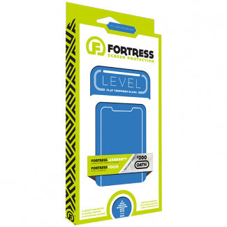 Fortress Samsung S21+ Tempered Glass Screen Protector