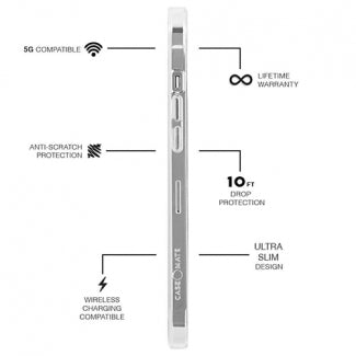 Case Mate Tough Clear Plus Series Case for iPhone 13 Pro