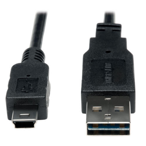 Tripp-Lite USB to 5-Pin Mini B Cable (6ft)