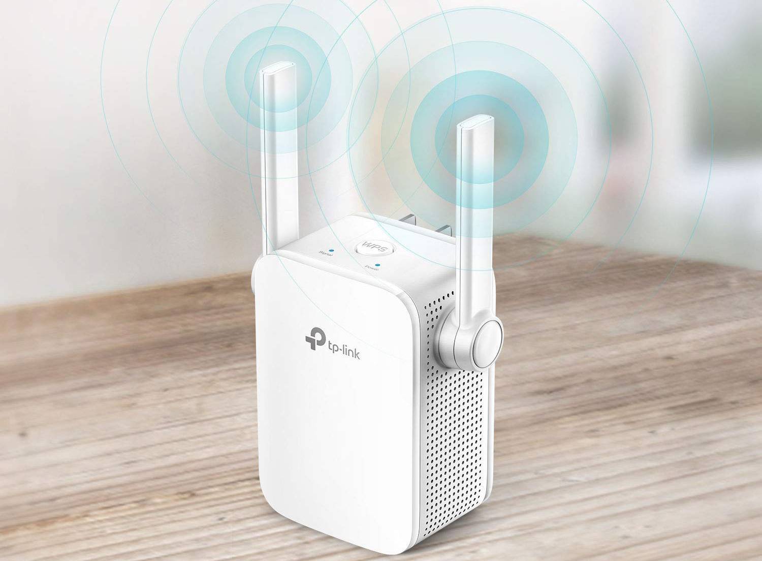 TP-Link w-fi range extender