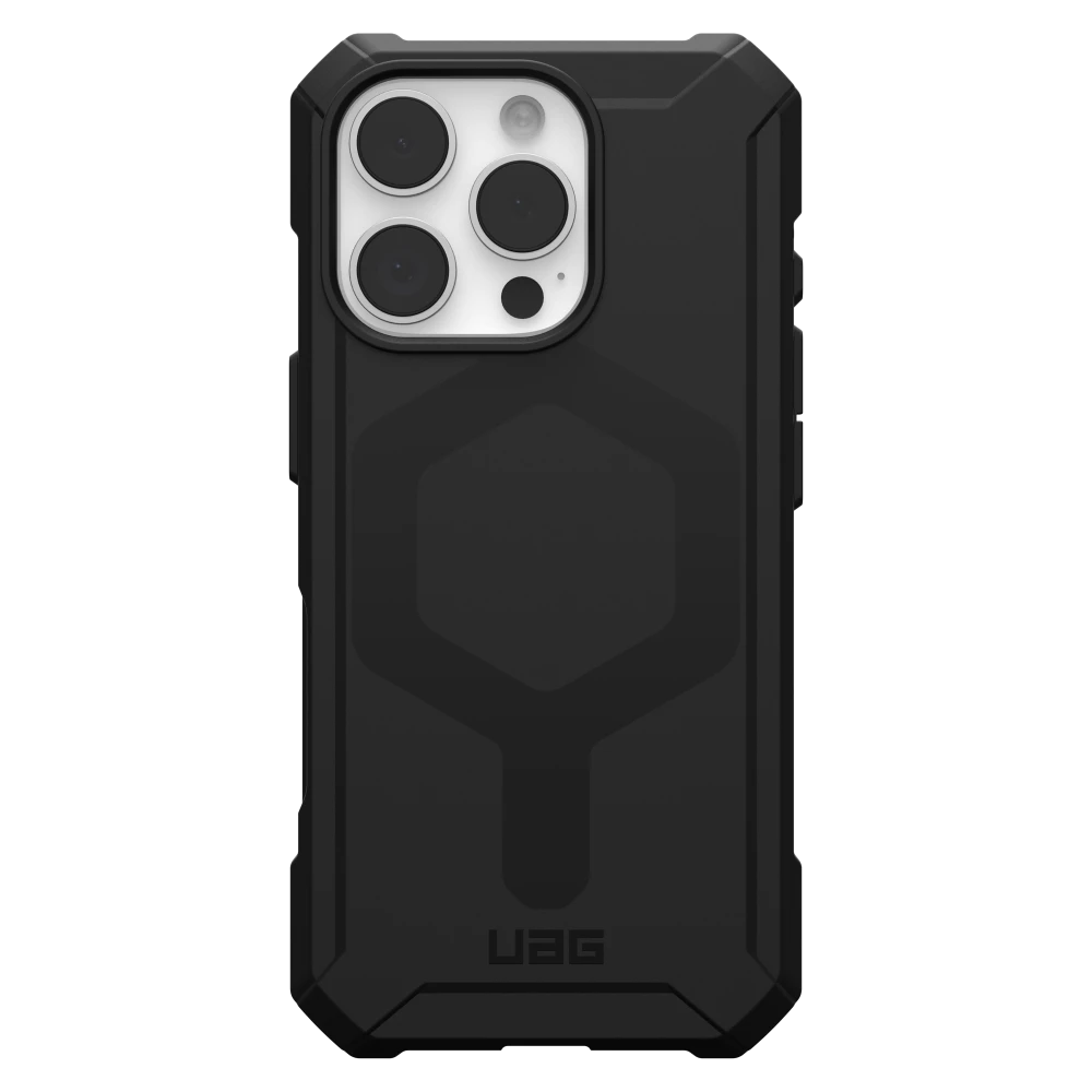 Urban Armor Gear (UAG) - Essential Armor MagSafe Case for Apple iPhone 16 Pro Max - Black