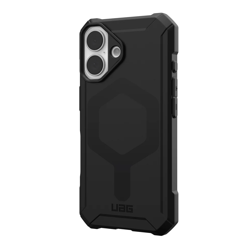 Urban Armor Gear (UAG) - Essential Armor MagSafe Case for Apple iPhone 16 Plus - Black