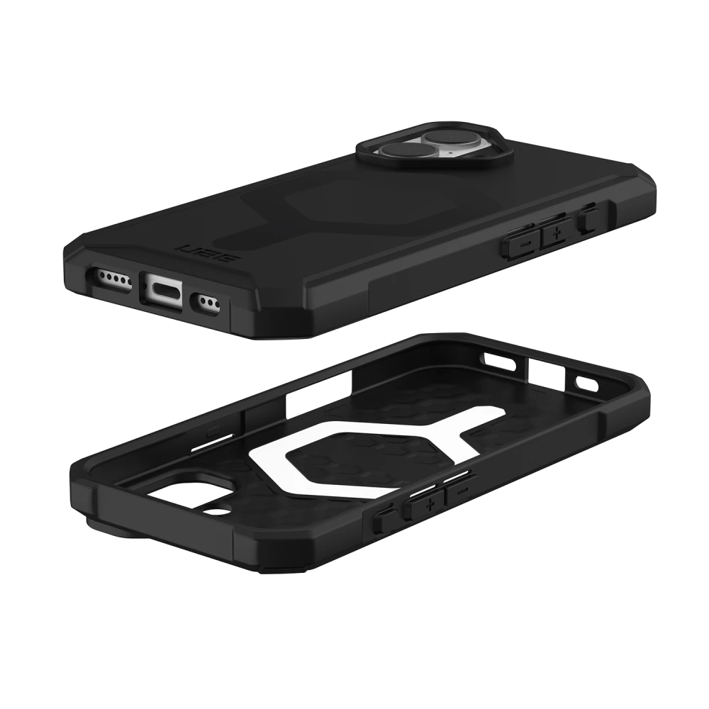 Urban Armor Gear (UAG) - Essential Armor MagSafe Case for Apple iPhone 16 Plus - Black