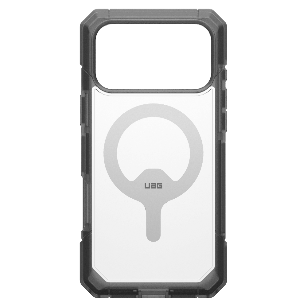 Urban Armor Gear (UAG) - Trooper MagSafe Case for Apple iPhone 17 Pro Max (2 Pieces) - Clear and Ash