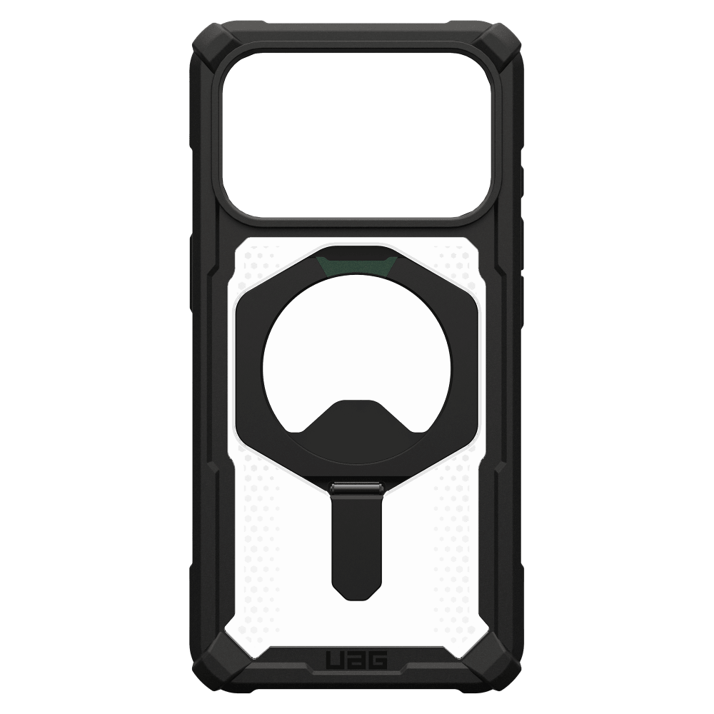 Urban Armor Gear (UAG) - Plasma XTE MagSafe Case for Apple iPhone 17 Pro Series  - Black and Clear