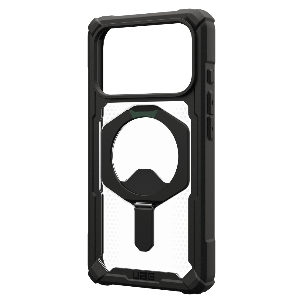 Urban Armor Gear (UAG) - Plasma XTE MagSafe Case for Apple iPhone 17 Pro Series  - Black and Clear