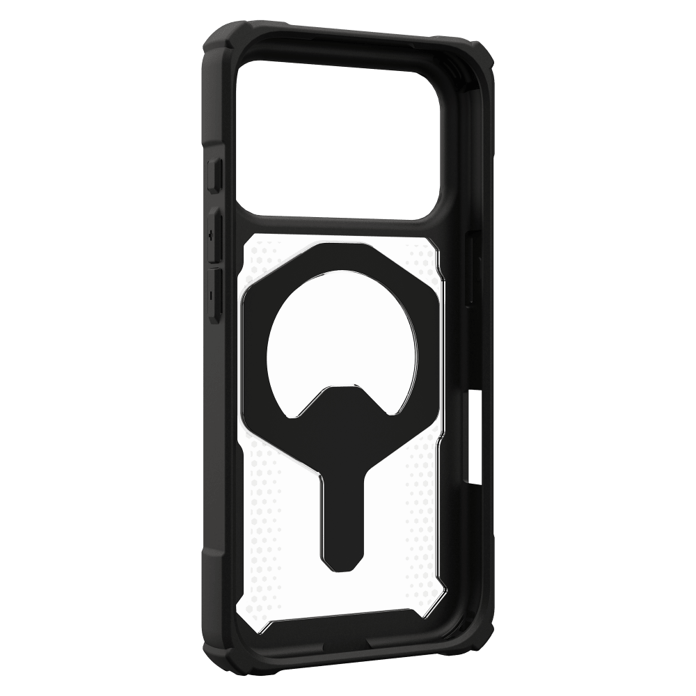 Urban Armor Gear (UAG) - Plasma XTE MagSafe Case for Apple iPhone 17 Pro Series  - Black and Clear