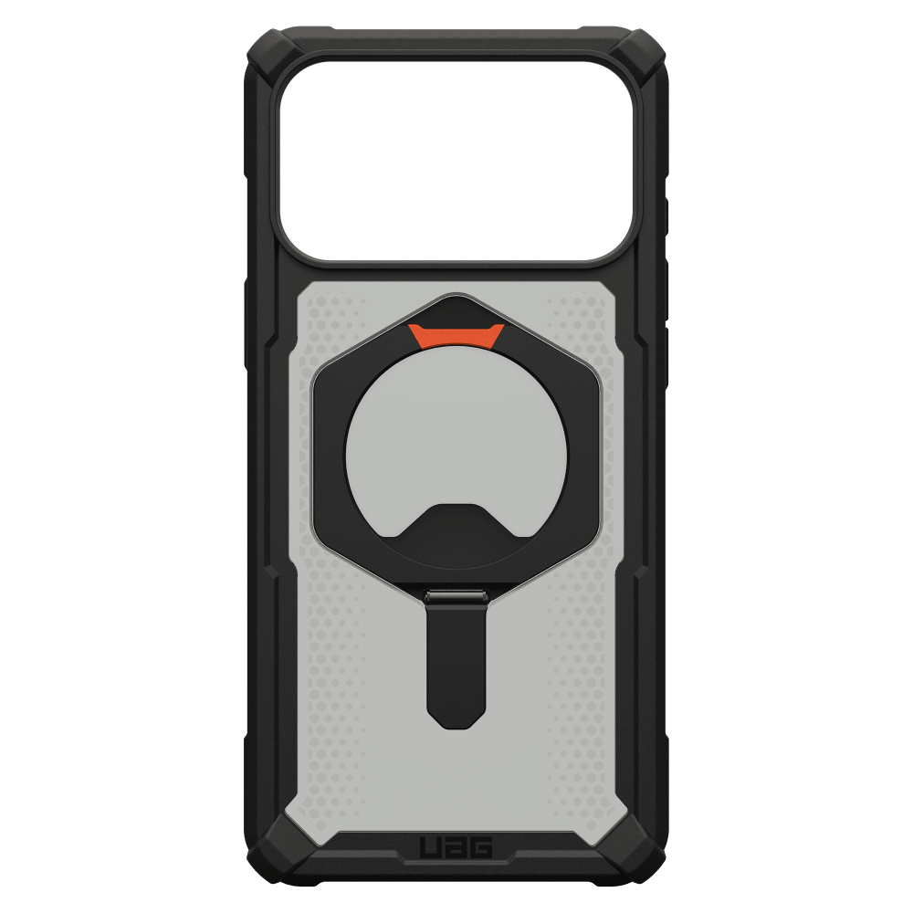 Urban Armor Gear (UAG) - Plasma XTE MagSafe Case for Apple iPhone 17 Pro Max - Black and Pop Orange
