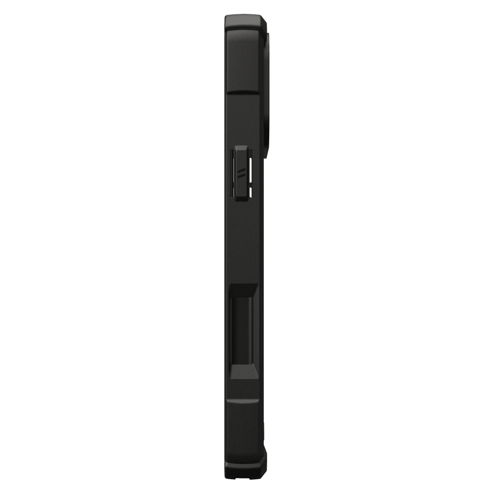 Urban Armor Gear (UAG) - Plasma XTE MagSafe Case for Apple iPhone 17 Pro Max - Black and Pop Orange