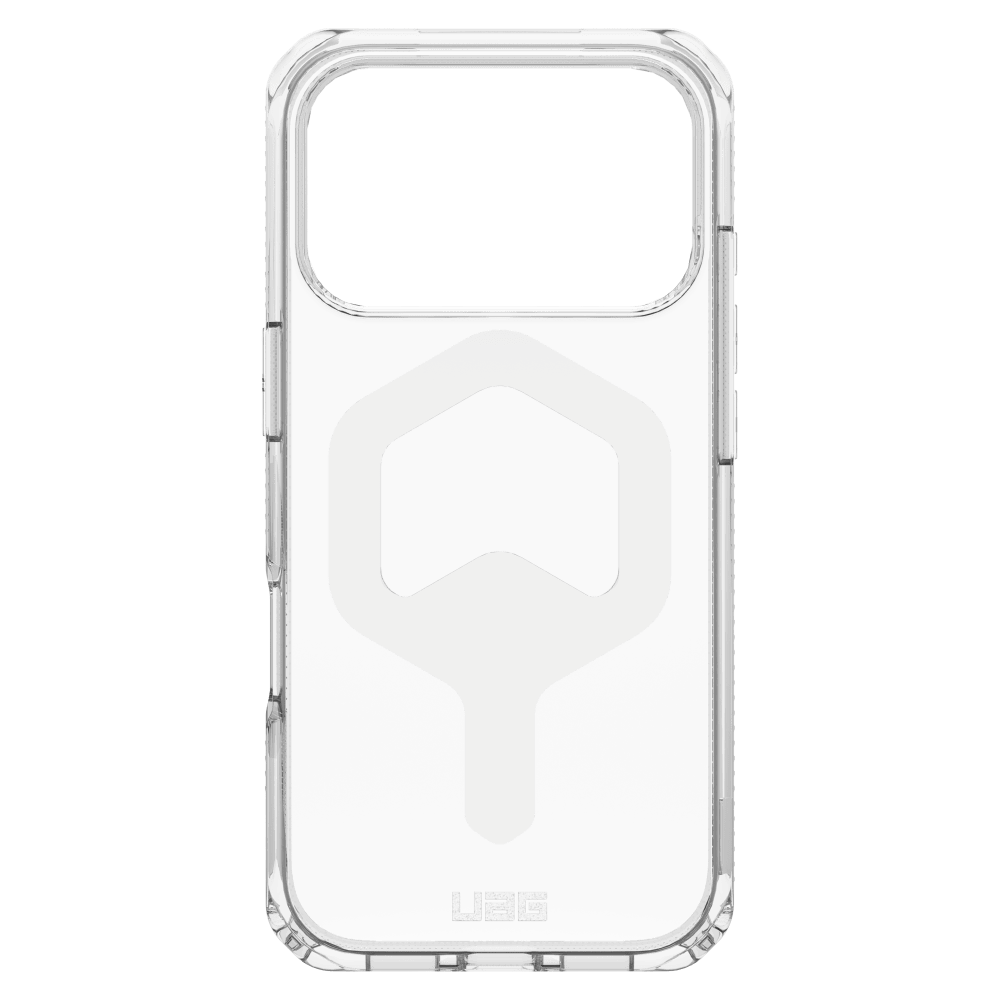 Urban Armor Gear (UAG) - Plyo MagSafe Case for Apple iPhone 17 Pro - Ice and White