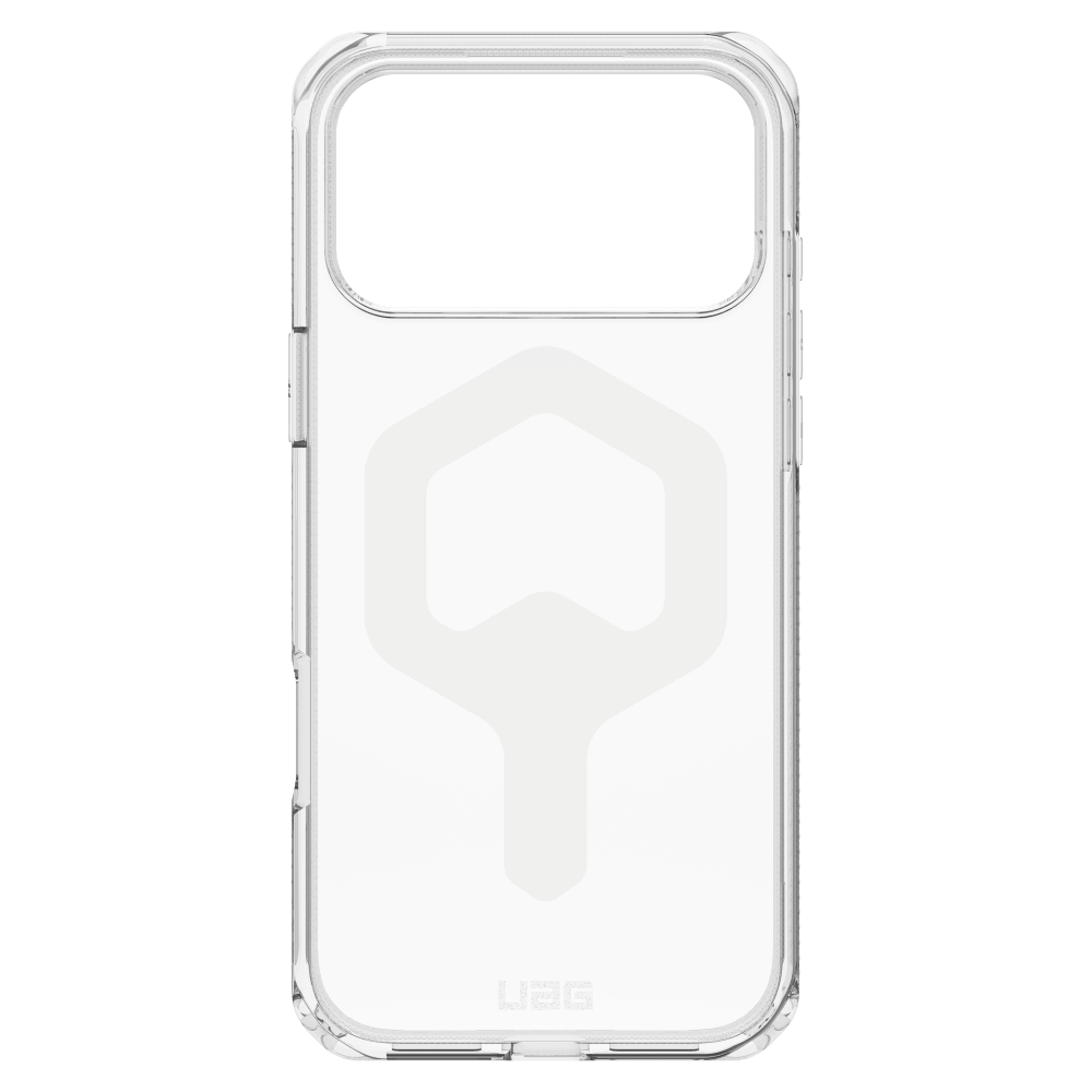 Urban Armor Gear (UAG) - Plyo MagSafe Case for Apple iPhone 17 Pro Max - Ice and White