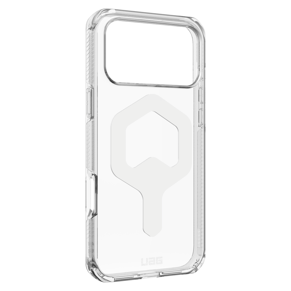 Urban Armor Gear (UAG) - Plyo MagSafe Case for Apple iPhone 17 Pro Max - Ice and White