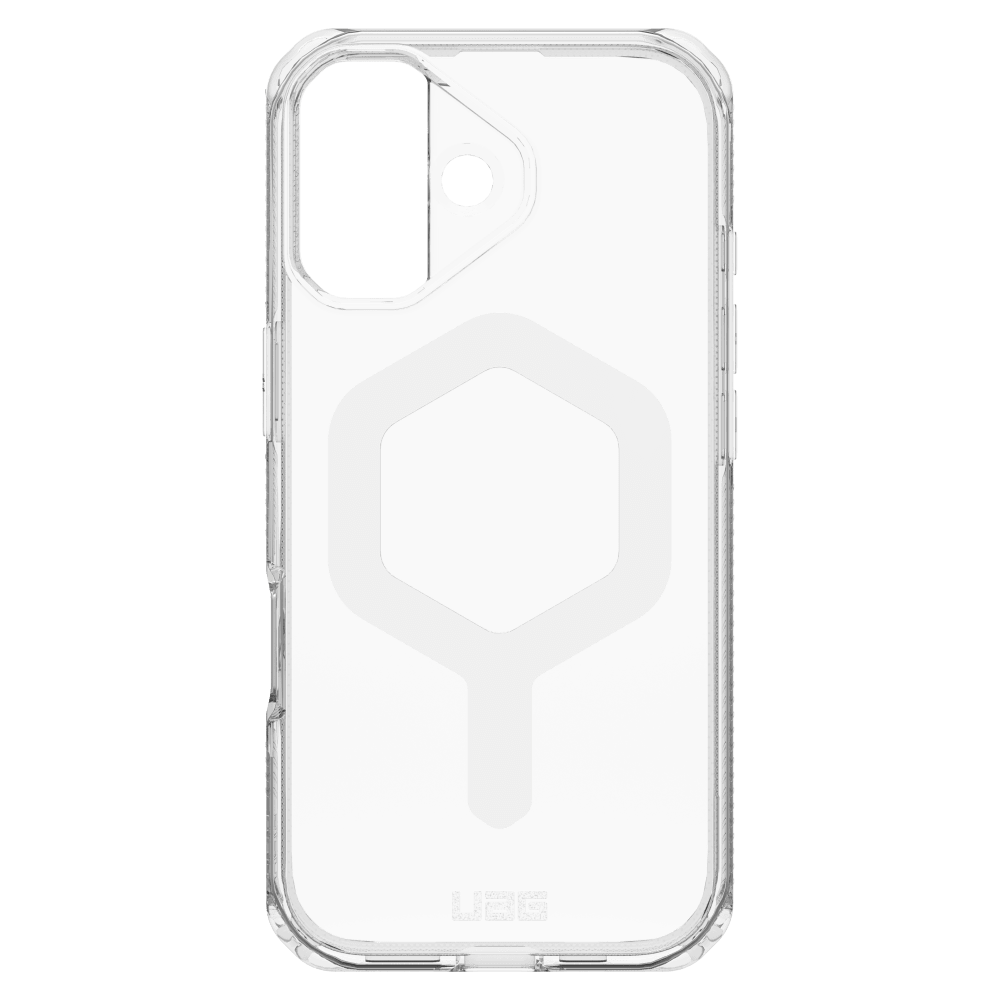Urban Armor Gear (UAG) - Plyo MagSafe Case for Apple iPhone 17 Series - Ice and White