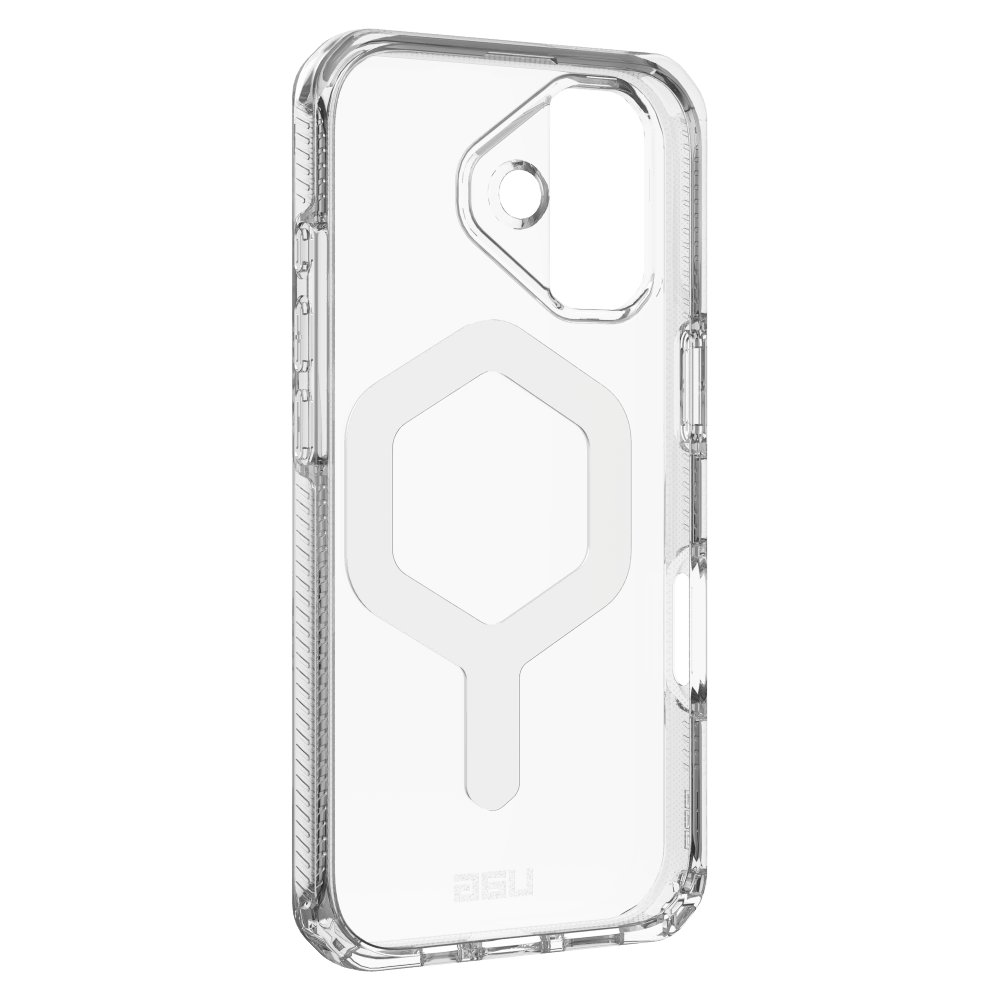 Urban Armor Gear (UAG) - Plyo MagSafe Case for Apple iPhone 17 Series - Ice and White
