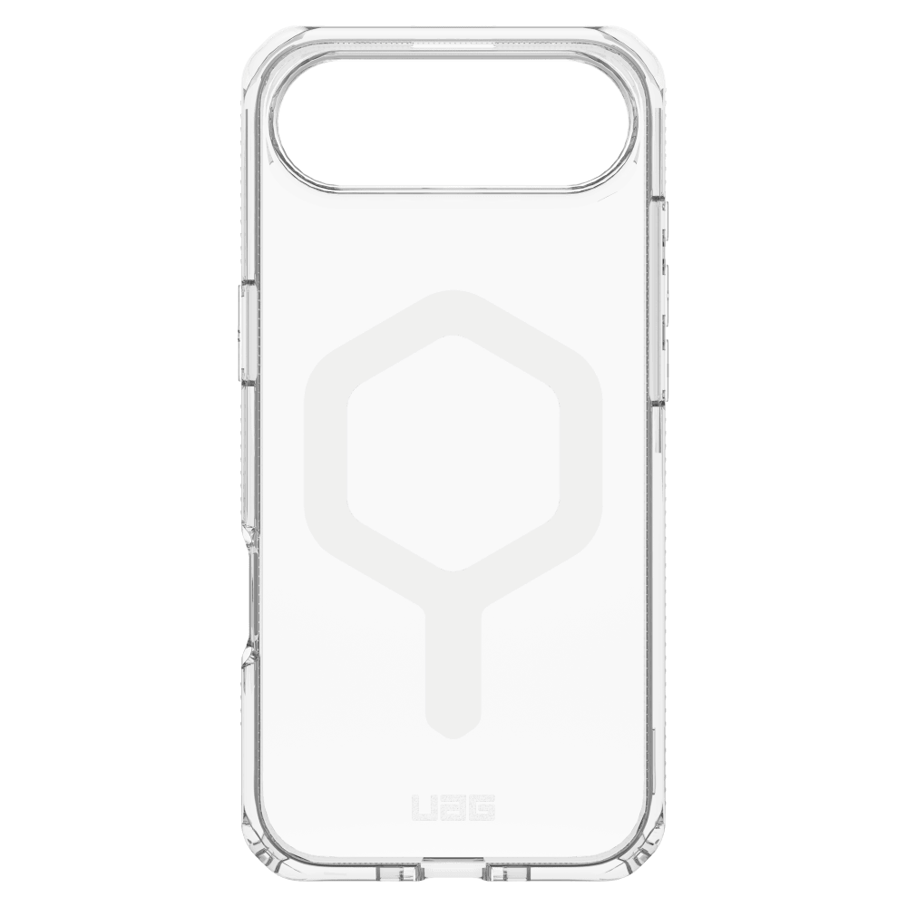 Urban Armor Gear (UAG) - Plyo MagSafe Case for Apple iPhone Air - Ice and White