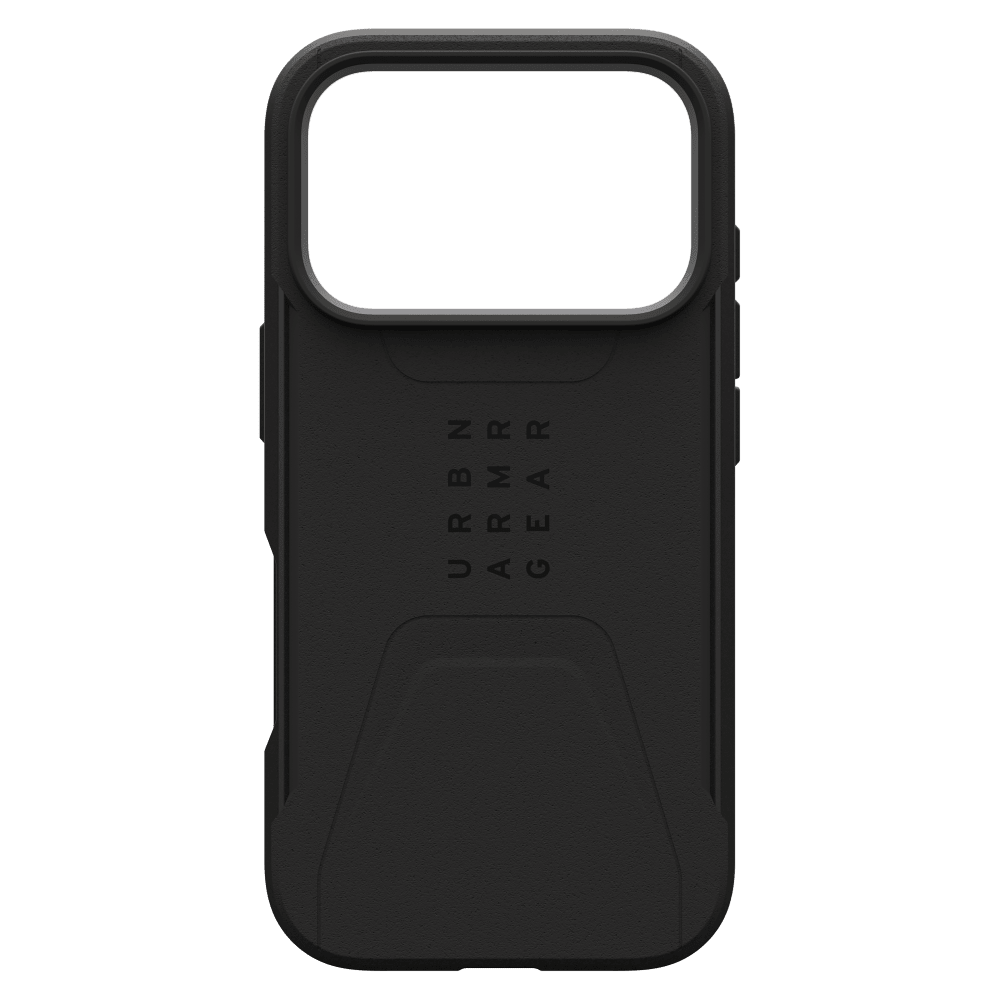 Urban Armor Gear (UAG) - Civilian MagSafe Case for Apple iPhone 17 Pro - Black
