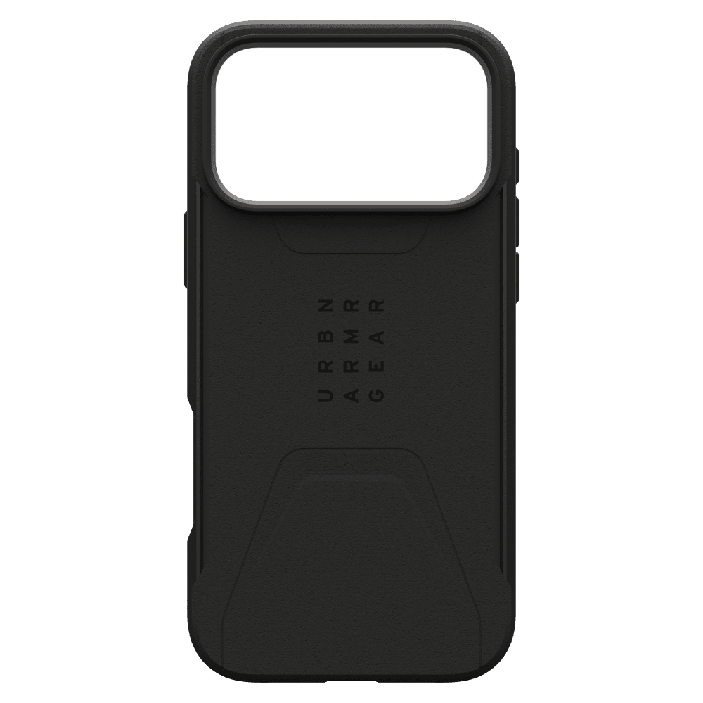Urban Armor Gear (UAG) - Civilian MagSafe Case for Apple iPhone 17 Pro Max - Black