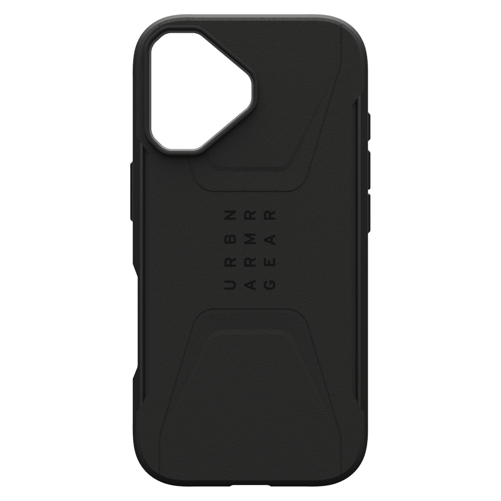 Urban Armor Gear (UAG) - Civilian MagSafe Case for Apple iPhone 17 - Black