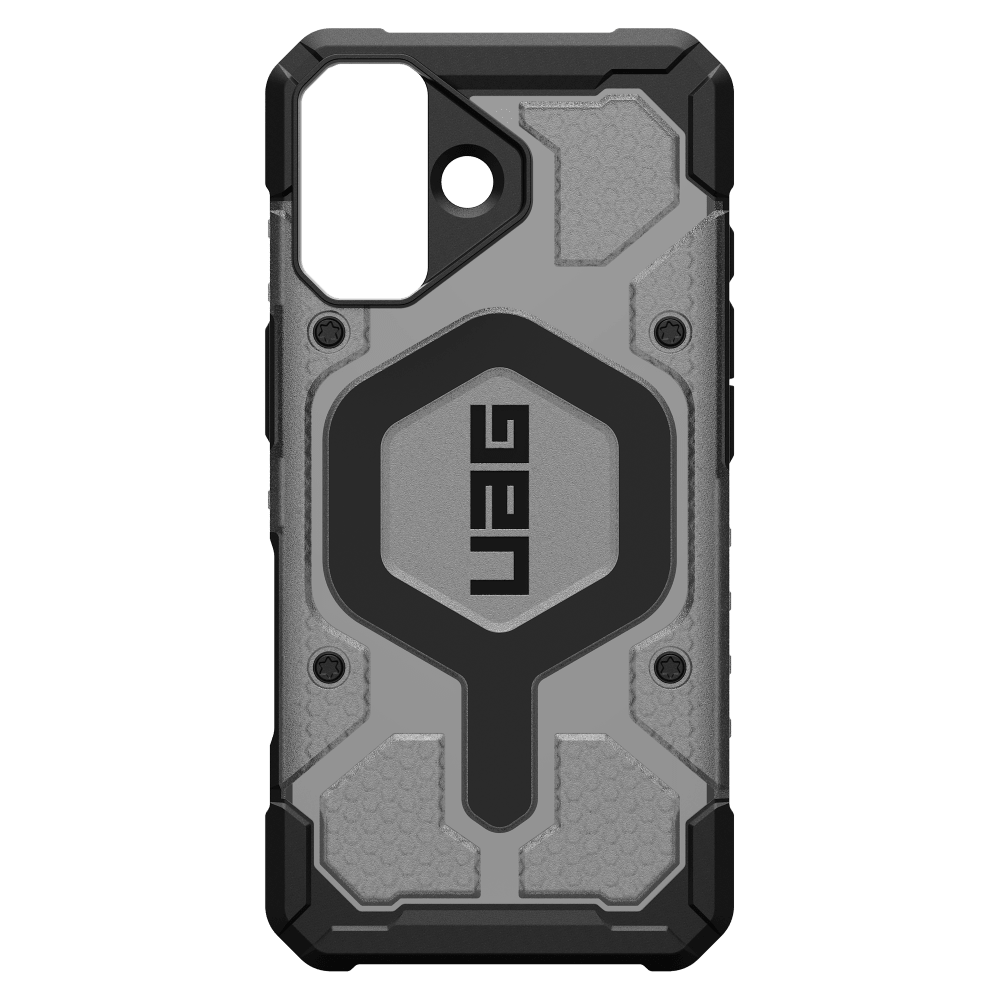 Urban Armor Gear (UAG) - Pathfinder Clear MagSafe Case for Apple iPhone 17 - Ash and Black