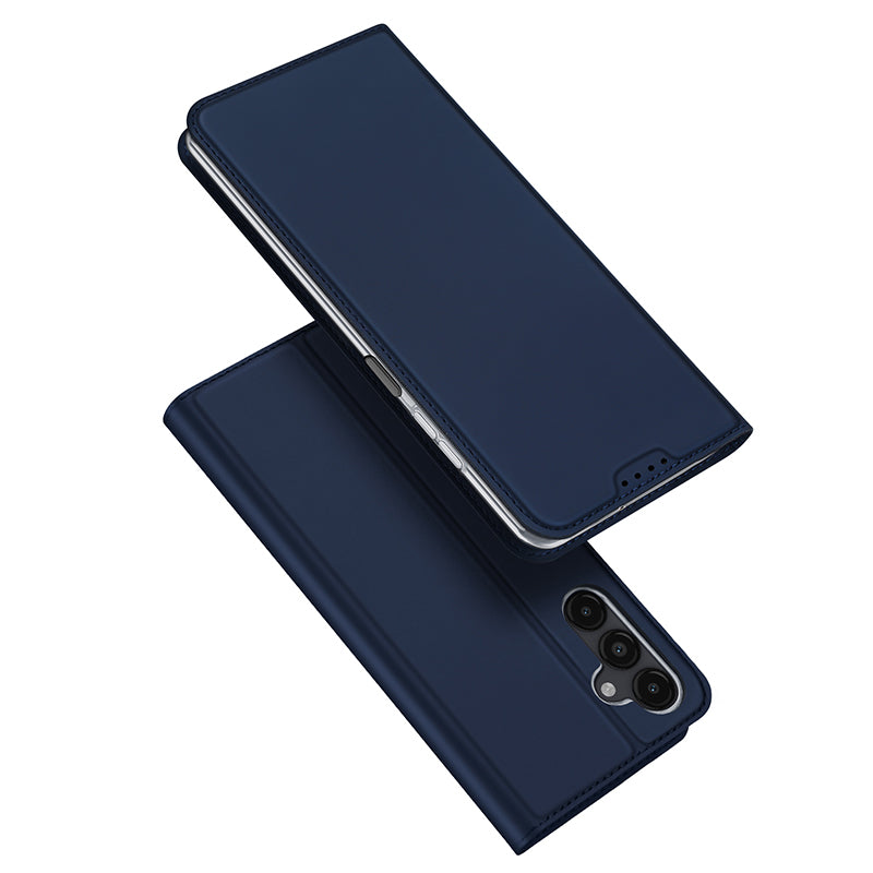 Samsung Galaxy A15/A15 5G DUX DUCIS Skin Pro Series Magnetic Horizontal Flip Leather TPU + PU Case
