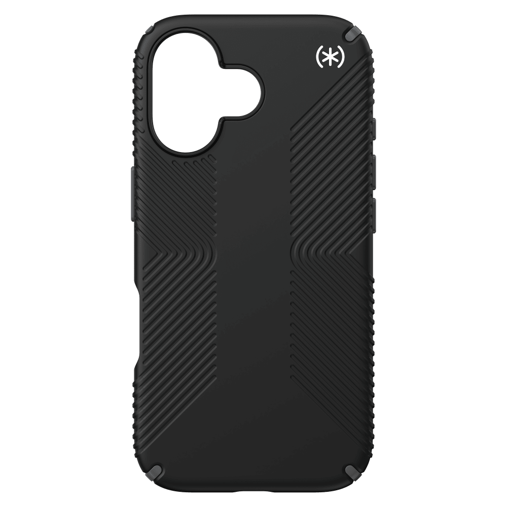 Speck - Presidio2 Grip MagSafe Case for Apple iPhone 17 Series- Black
